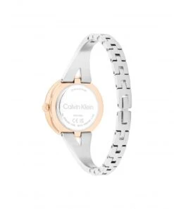 Calvin Klein Calvin Klein Joyful Two Tone Ladies Bangle Watch 9 Calvin Klein Calvin Klein Joyful Two Tone Ladies Bangle Watch -Ornaments Promotion Store calvin klein joyful two tone ladies bangle watch p6435 38430 image