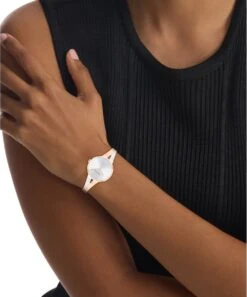 Calvin Klein Calvin Klein Joyful Two Tone Ladies Bangle Watch 10 Calvin Klein Calvin Klein Joyful Two Tone Ladies Bangle Watch -Ornaments Promotion Store calvin klein joyful two tone ladies bangle watch p6435 38431 image