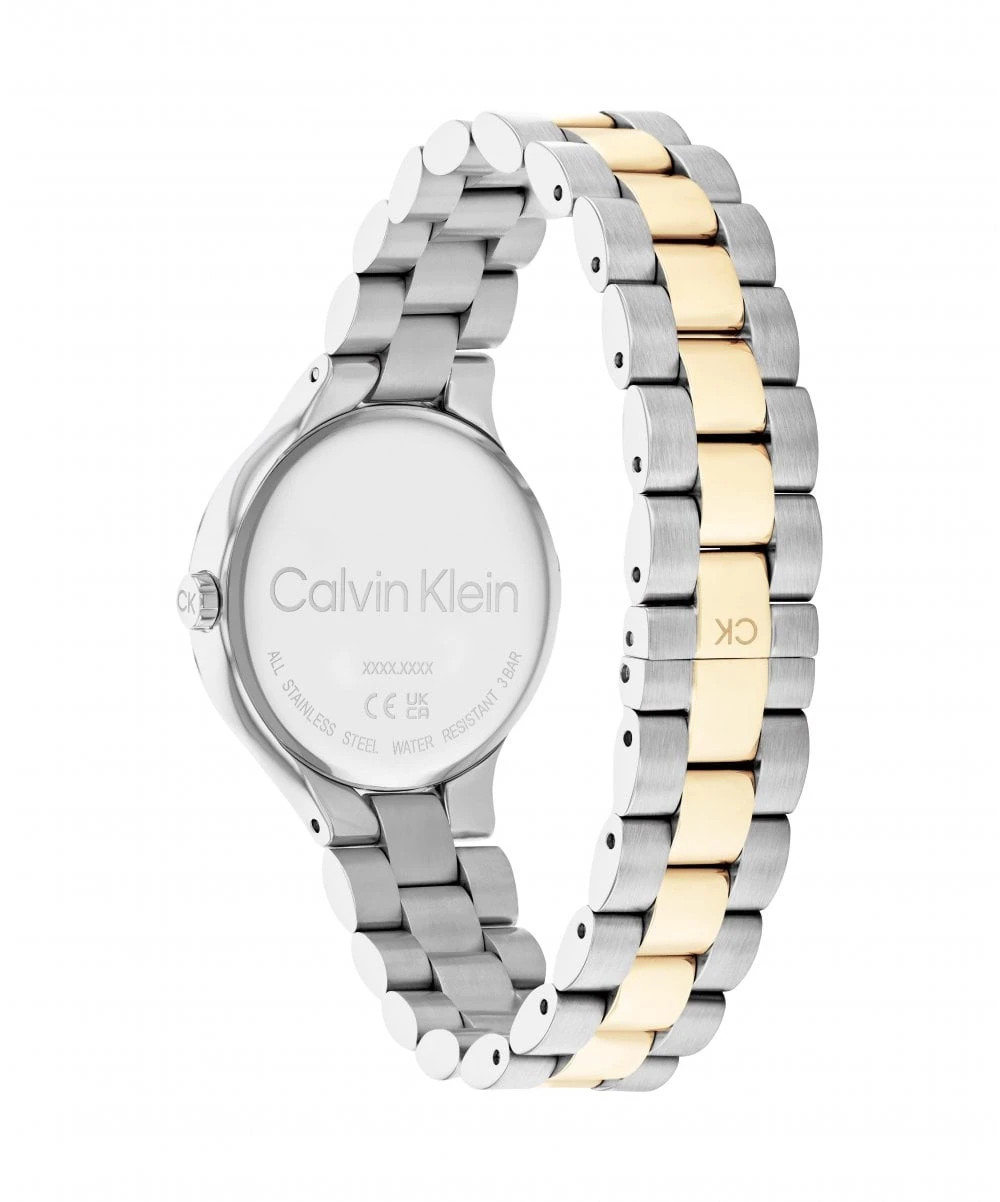 Calvin Klein Calvin Klein Linked Bracelet Two Tone Ladies Bracelet Watch 5 Calvin Klein Calvin Klein Linked Bracelet Two Tone Ladies Bracelet Watch - Image 3