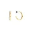 Calvin Klein Calvin Klein Minimal Linear Gold Plated Ladies Hoop Earrings 1 Calvin Klein Calvin Klein Minimal Linear Gold Plated Ladies Hoop Earrings -Ornaments Promotion Store calvin klein minimal linear gold plated ladies hoop earrings p3621 36970 image