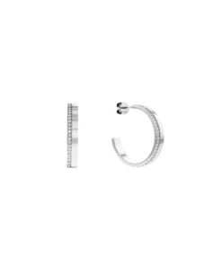 Calvin Klein Calvin Klein Minimal Linear Ladies Hoop Earrings