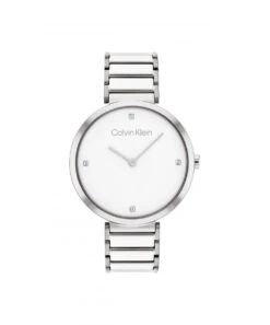 Calvin Klein Calvin Klein Minimalistic T Bar Stainless Steel Ladies Bracelet Watch