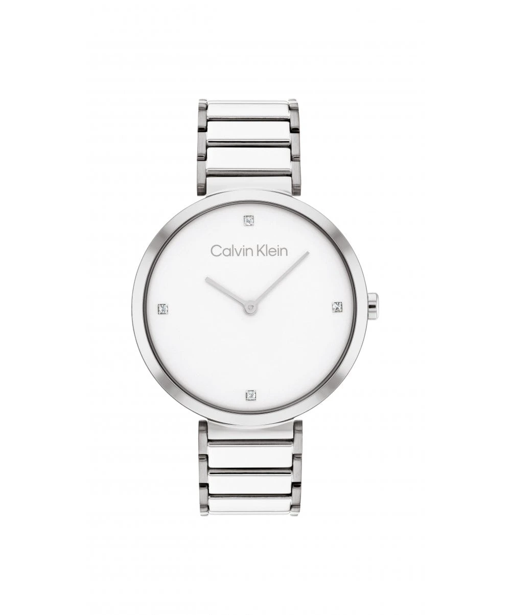 Calvin Klein Calvin Klein Minimalistic T Bar Stainless Steel Ladies Bracelet Watch 3 Calvin Klein Calvin Klein Minimalistic T Bar Stainless Steel Ladies Bracelet Watch