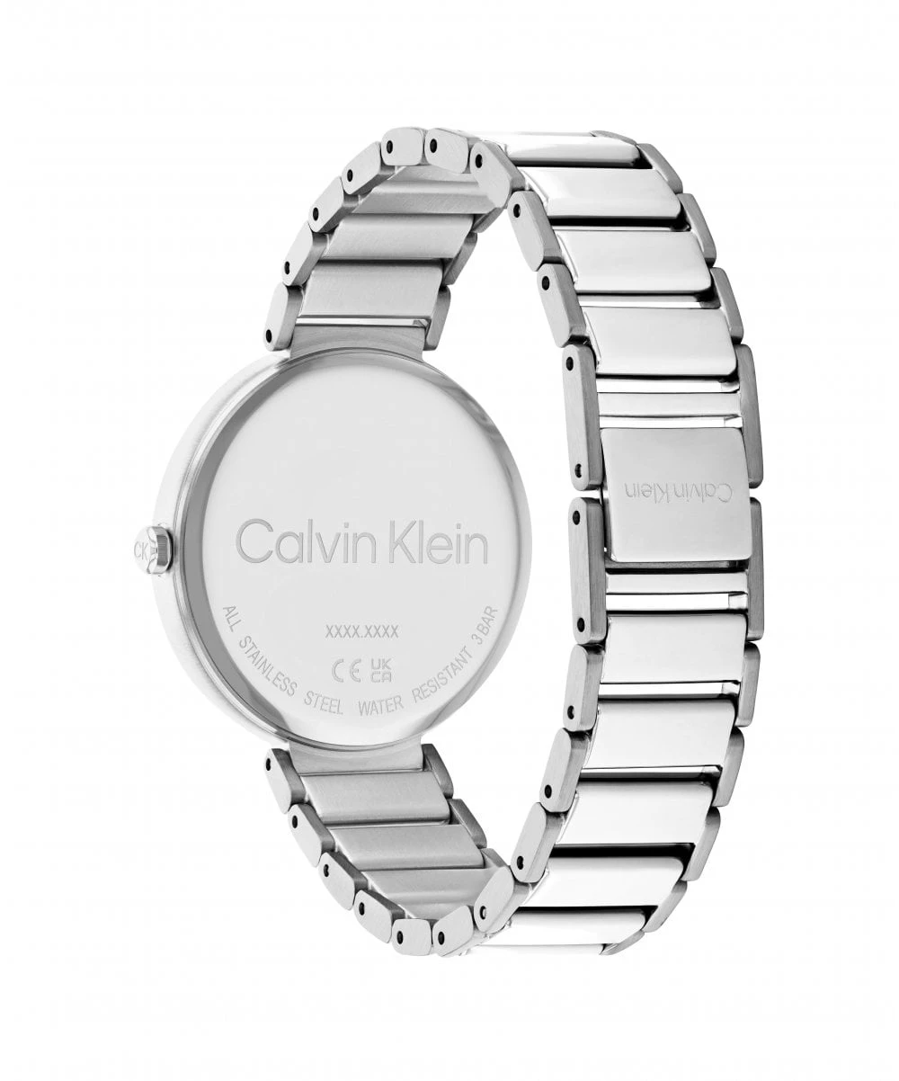 Calvin Klein Calvin Klein Minimalistic T Bar Stainless Steel Ladies Bracelet Watch 5 Calvin Klein Calvin Klein Minimalistic T Bar Stainless Steel Ladies Bracelet Watch - Image 3