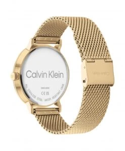 Calvin Klein Calvin Klein Modern Mesh Gold Plated Gents Bracelet Watch 8 Calvin Klein Calvin Klein Modern Mesh Gold Plated Gents Bracelet Watch -Ornaments Promotion Store calvin klein modern mesh gold plated gents bracelet watch p3616 36733 image