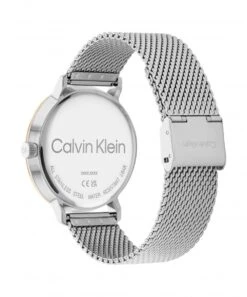 Calvin Klein Calvin Klein Modern Mesh Two Tone Gents Bracelet Watch 8 Calvin Klein Calvin Klein Modern Mesh Two Tone Gents Bracelet Watch -Ornaments Promotion Store calvin klein modern mesh two tone gents bracelet watch p3615 36716 image