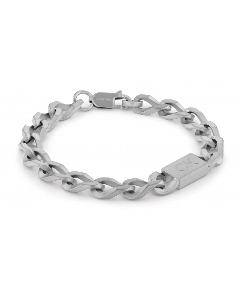 Calvin Klein Calvin Klein Outlook Chain Link Gents Bracelet 3 Calvin Klein Calvin Klein Outlook Chain Link Gents Bracelet