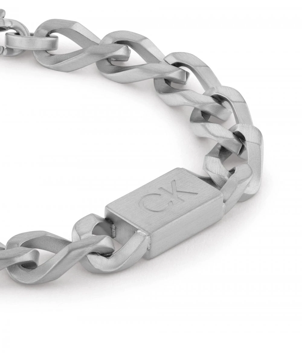 Calvin Klein Calvin Klein Outlook Chain Link Gents Bracelet 4 Calvin Klein Calvin Klein Outlook Chain Link Gents Bracelet - Image 2