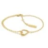 Calvin Klein Calvin Klein Sculptured Drops Gold Plated Ladies Bracelet 1 Calvin Klein Calvin Klein Sculptured Drops Gold Plated Ladies Bracelet -Ornaments Promotion Store calvin klein sculptured drops gold plated ladies bracelet p3627 36965 image