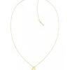 Calvin Klein Calvin Klein Sculptured Drops Gold Plated Ladies Necklace -Ornaments Promotion Store calvin klein sculptured drops gold plated ladies necklace p3622 36978 image