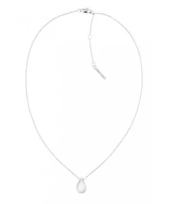 Calvin Klein Calvin Klein Sculptured Drops Ladies Necklace