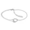 Calvin Klein Calvin Klein Sculptured Drops Silver Tone Ladies Bracelet 1 Calvin Klein Calvin Klein Sculptured Drops Silver Tone Ladies Bracelet -Ornaments Promotion Store calvin klein sculptured drops silver tone ladies bracelet p3626 36967 image