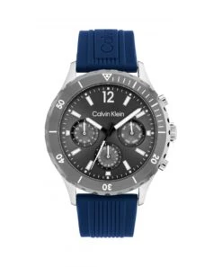 Calvin Klein Calvin Klein Sports For Him Blue Silicone Strap Watch