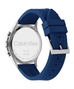 Calvin Klein Calvin Klein Sports For Him Blue Silicone Strap Watch -Ornaments Promotion Store calvin klein sports for him blue silicone strap watch p3600 36677 image