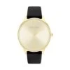 Calvin Klein Calvin Klein Timeless Ladies Black Leather Strap Watch 1 Calvin Klein Calvin Klein Timeless Ladies Black Leather Strap Watch -Ornaments Promotion Store calvin klein timeless ladies black leather strap watch p3592 36666 image