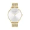 Calvin Klein Calvin Klein Timeless Mesh Gold Plated Ladies Bracelet Watch 2 Calvin Klein Calvin Klein Timeless Mesh Gold Plated Ladies Bracelet Watch -Ornaments Promotion Store calvin klein timeless mesh gold plated ladies bracelet watch p3591 36663 image