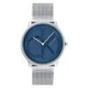 Calvin Klein Calvin Klein Unisex Iconic Blue Logo Mesh Bracelet Watch -Ornaments Promotion Store calvin klein unisex iconic blue logo mesh bracelet watch p3608 36699 image