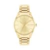 Calvin Klein Calvin Klein Unisex Iconic Gold Plated Bracelet Watch -Ornaments Promotion Store calvin klein unisex iconic gold plated bracelet watch p3602 36681 image