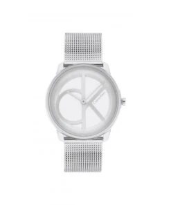 Calvin Klein Calvin Klein Unisex Iconic Logo Mesh Bracelet Watch