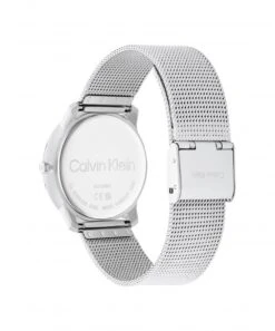 Calvin Klein Calvin Klein Unisex Iconic Logo Mesh Bracelet Watch -Ornaments Promotion Store calvin klein unisex iconic logo mesh bracelet watch p3604 36689 image