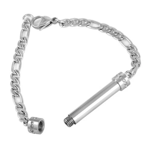 Celebration Of Life - Stainless Steel Cremation Ashes Jewellery Bracelet 4 Celebration Of Life - Stainless Steel Cremation Ashes Jewellery Bracelet - Image 2
