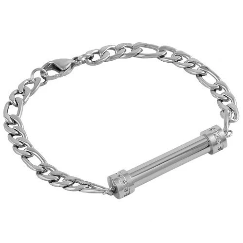 Celebration Of Life - Stainless Steel Cremation Ashes Jewellery Bracelet 3 Celebration Of Life - Stainless Steel Cremation Ashes Jewellery Bracelet
