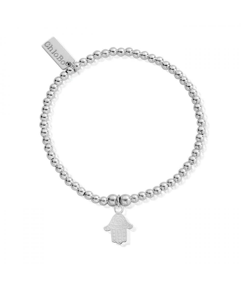 ChloBo ChloBo Cute Charm Decorated Hamsa Hand Bracelet 3 ChloBo ChloBo Cute Charm Decorated Hamsa Hand Bracelet