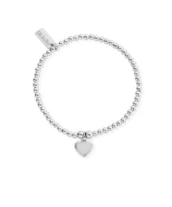 ChloBo ChloBo Cute Charm Heart Bracelet