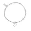 ChloBo ChloBo Cute Mini Open Heart Bracelet 2 ChloBo ChloBo Cute Mini Open Heart Bracelet -Ornaments Promotion Store chlobo cute mini open heart bracelet p821 973 image