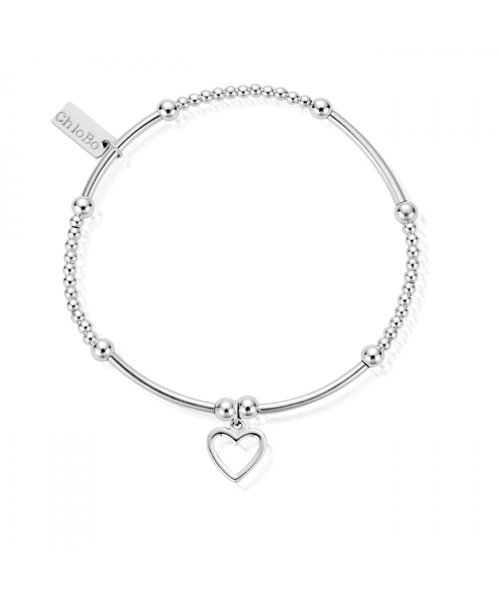 ChloBo ChloBo Cute Mini Open Heart Bracelet 3 ChloBo ChloBo Cute Mini Open Heart Bracelet