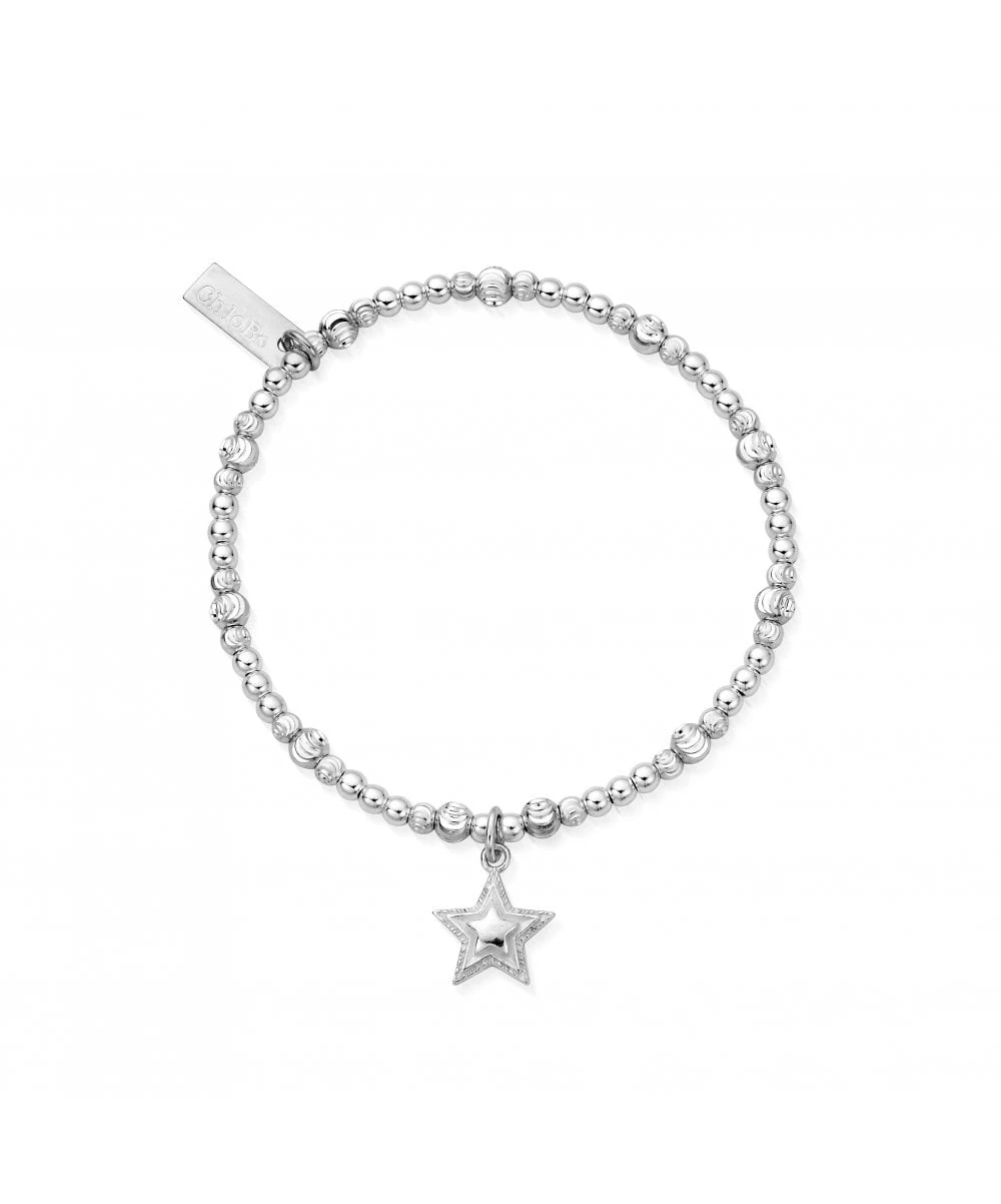 ChloBo ChloBo Cute Sparkle Beaming Star Bracelet 3 ChloBo ChloBo Cute Sparkle Beaming Star Bracelet