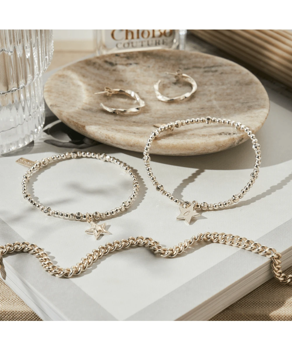 ChloBo ChloBo Cute Sparkle Beaming Star Bracelet 4 ChloBo ChloBo Cute Sparkle Beaming Star Bracelet - Image 2