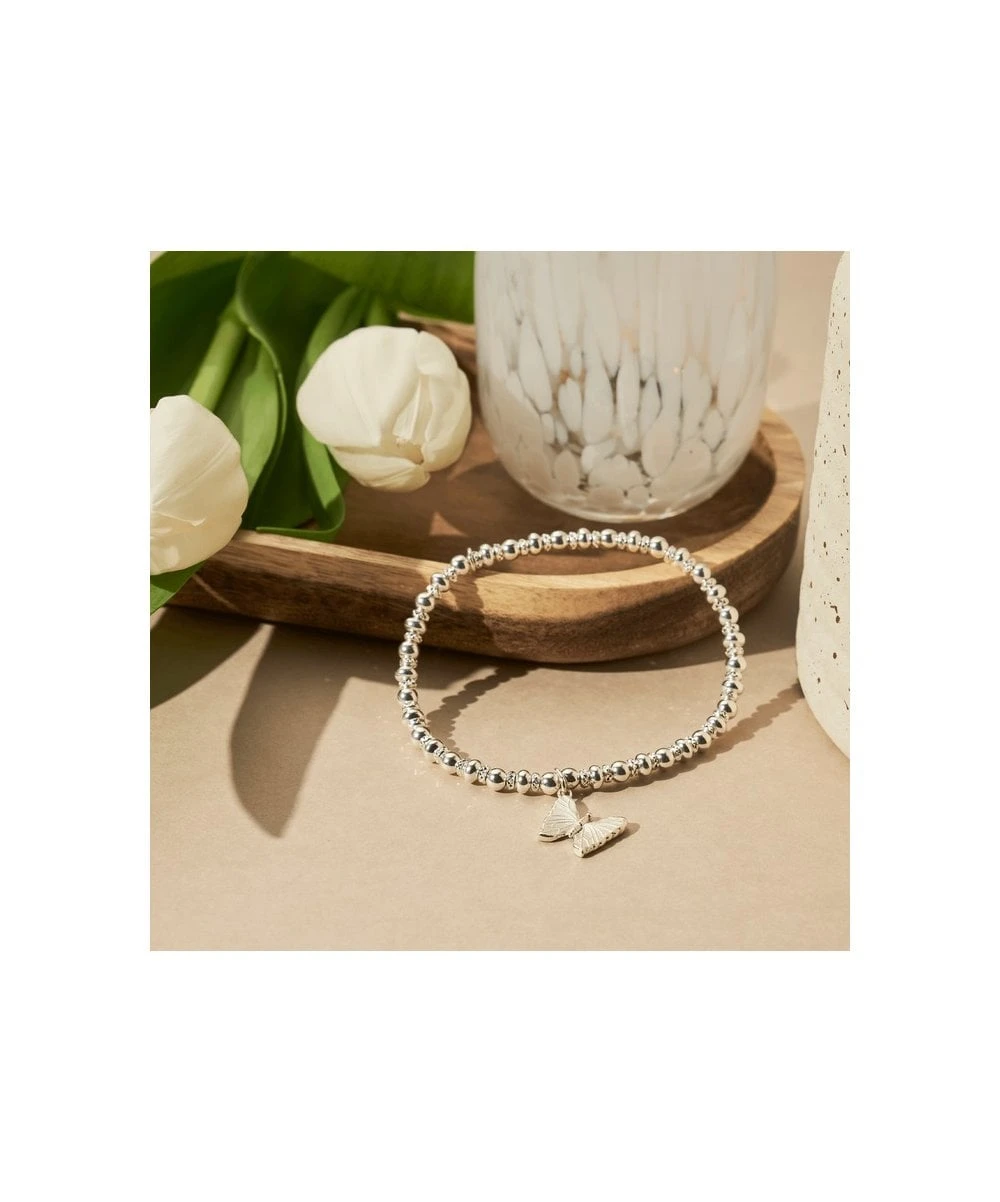 ChloBo ChloBo Didi Sparkle Butterfly Bracelet 4 ChloBo ChloBo Didi Sparkle Butterfly Bracelet - Image 2