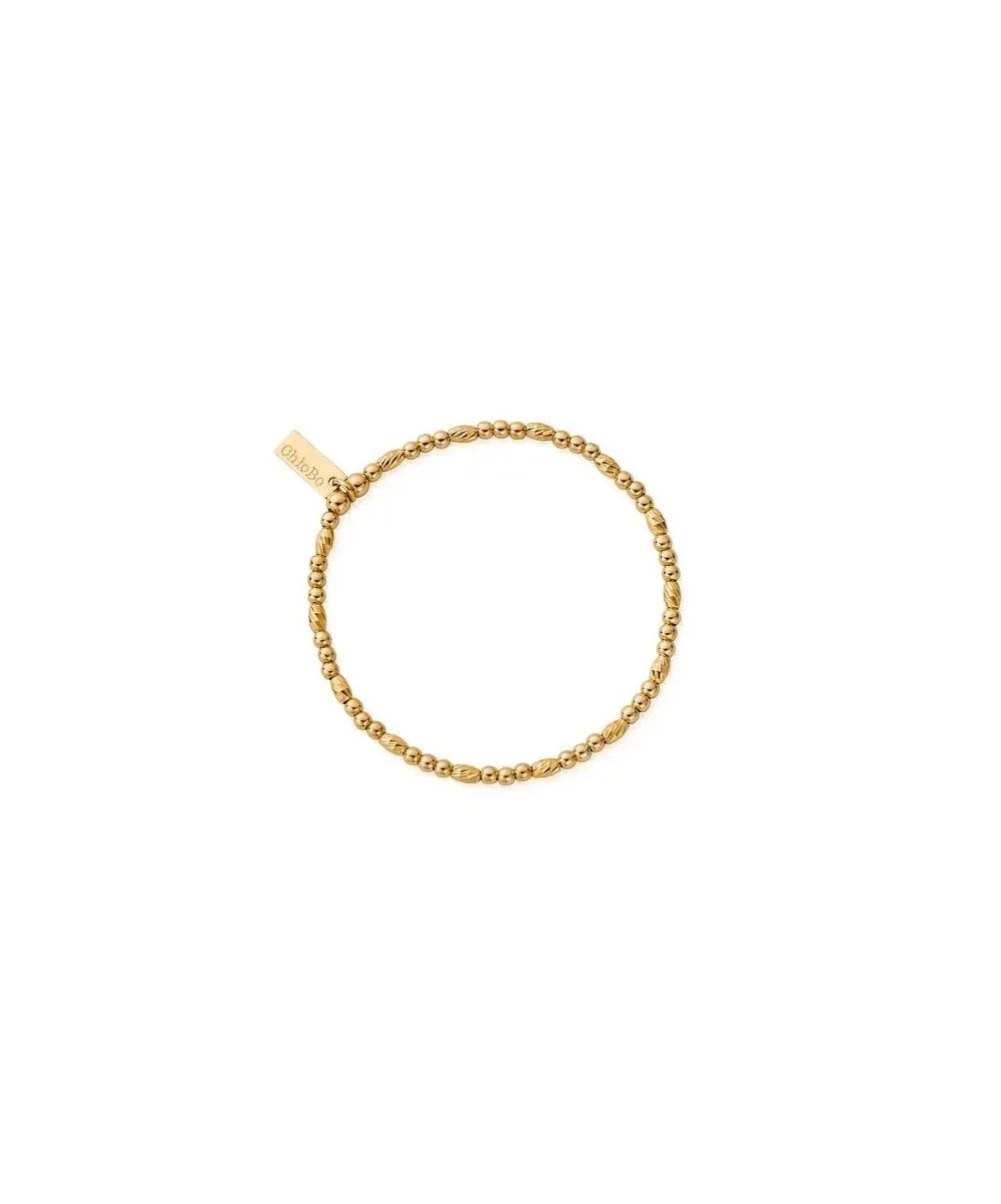 ChloBo ChloBo Gold Dainty Sparkle Bracelet 3 ChloBo ChloBo Gold Dainty Sparkle Bracelet