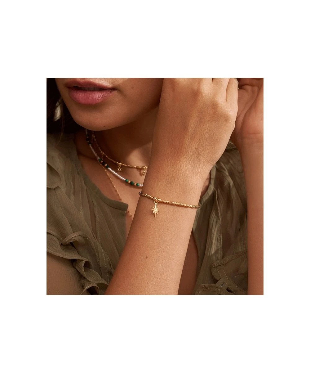 ChloBo ChloBo Gold Soul Glow Lucky Star Bracelet 4 ChloBo ChloBo Gold Soul Glow Lucky Star Bracelet - Image 2