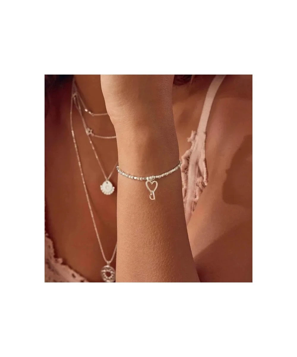 ChloBo ChloBo Mini Cube Interlocking Love Heart Bracelet 5 ChloBo ChloBo Mini Cube Interlocking Love Heart Bracelet - Image 3