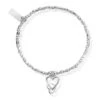 ChloBo ChloBo Mini Cube Interlocking Love Heart Bracelet 1 ChloBo ChloBo Mini Cube Interlocking Love Heart Bracelet -Ornaments Promotion Store chlobo mini cube interlocking love heart bracelet p818 845 image