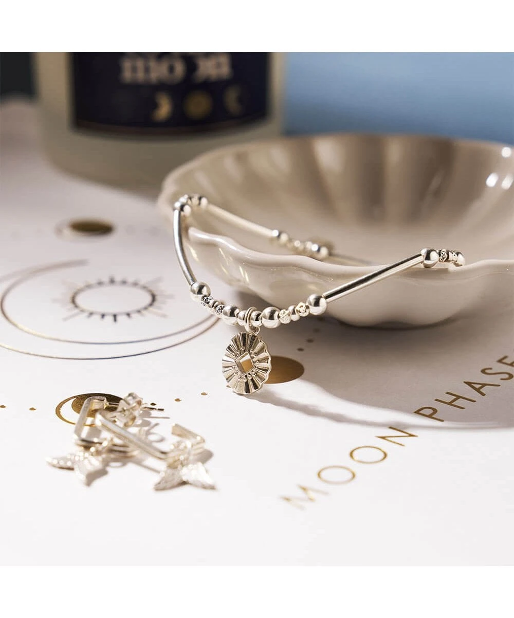 ChloBo ChloBo Moon Wave Bracelet 4 ChloBo ChloBo Moon Wave Bracelet - Image 2