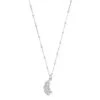 ChloBo ChloBo Silver Chain Heart In Feather Necklace 2 ChloBo ChloBo Silver Chain Heart In Feather Necklace -Ornaments Promotion Store chlobo silver chain heart in feather necklace p877 10135 image