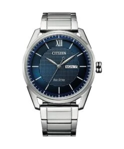 Citizen Citizen Eco-Drive Blue Dial Gents Bracelet Watch