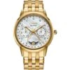 Citizen Citizen Eco-Drive Calendrier Moonphase Gold Plated Ladies Bracelet Watch 2 Citizen Citizen Eco-Drive Calendrier Moonphase Gold Plated Ladies Bracelet Watch -Ornaments Promotion Store citizen eco drive calendrier moonphase gold plated ladies bracelet watch p6455 38560 image