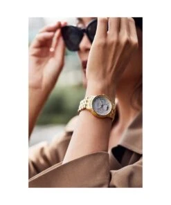 Citizen Citizen Eco-Drive Calendrier Moonphase Gold Plated Ladies Bracelet Watch 8 Citizen Citizen Eco-Drive Calendrier Moonphase Gold Plated Ladies Bracelet Watch -Ornaments Promotion Store citizen eco drive calendrier moonphase gold plated ladies bracelet watch p6455 38562 image
