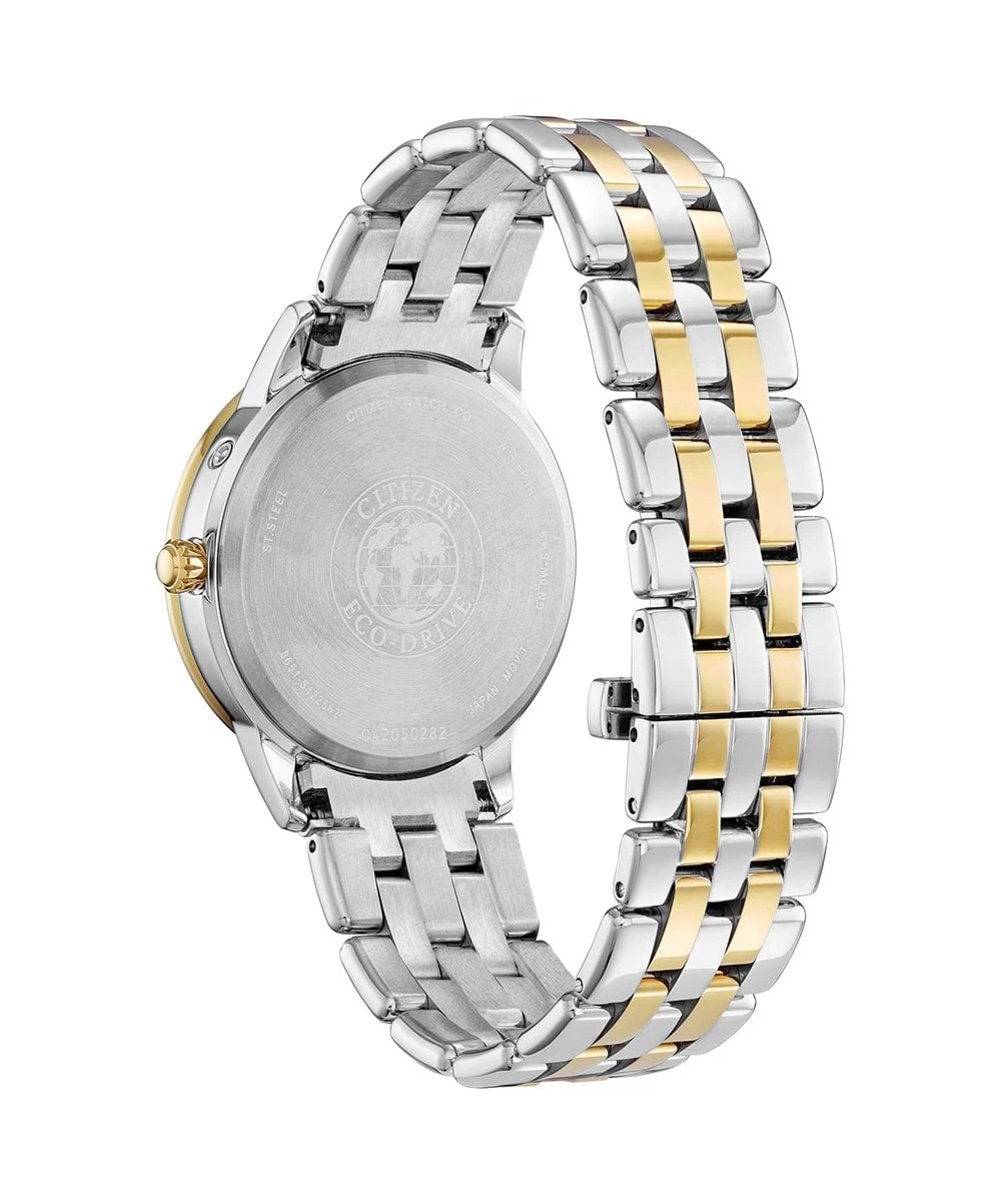 Citizen Citizen Eco-Drive Calendrier Moonphase Two Tone Ladies Bracelet Watch 4 Citizen Citizen Eco-Drive Calendrier Moonphase Two Tone Ladies Bracelet Watch - Image 2