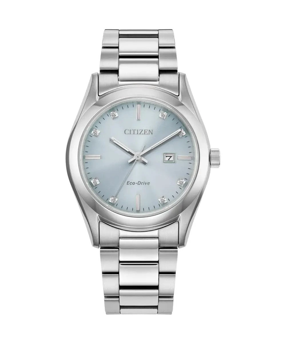 Citizen Citizen Eco-Drive Diamond Ladies Bracelet Watch 3 Citizen Citizen Eco-Drive Diamond Ladies Bracelet Watch