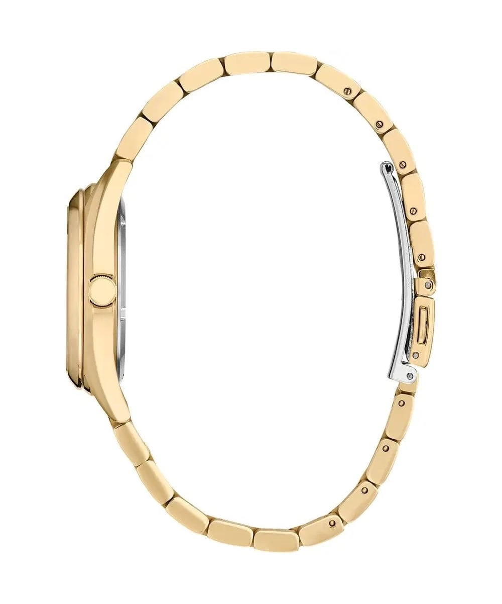 Citizen Citizen Eco-Drive Gold Plated Diamond Ladies Bracelet Watch 4 Citizen Citizen Eco-Drive Gold Plated Diamond Ladies Bracelet Watch - Image 2