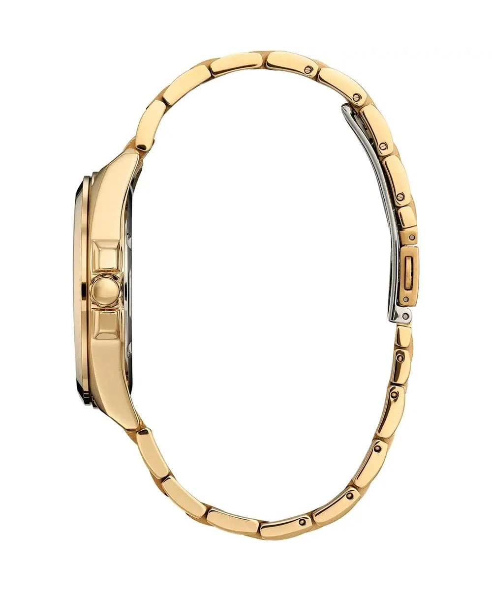 Citizen Citizen Eco-Drive Gold Plated Gents Bracelet Watch 4 Citizen Citizen Eco-Drive Gold Plated Gents Bracelet Watch - Image 2