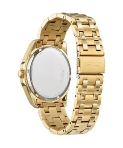 Citizen Citizen Eco-Drive Gold Plated Gents Bracelet Watch 7 Citizen Citizen Eco-Drive Gold Plated Gents Bracelet Watch -Ornaments Promotion Store citizen eco drive gold plated gents bracelet watch p6453 38549 image