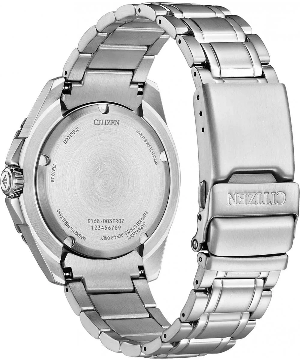 Citizen Citizen Eco-Drive Promaster Divers Gents Bracelet Watch 5 Citizen Citizen Eco-Drive Promaster Divers Gents Bracelet Watch - Image 3