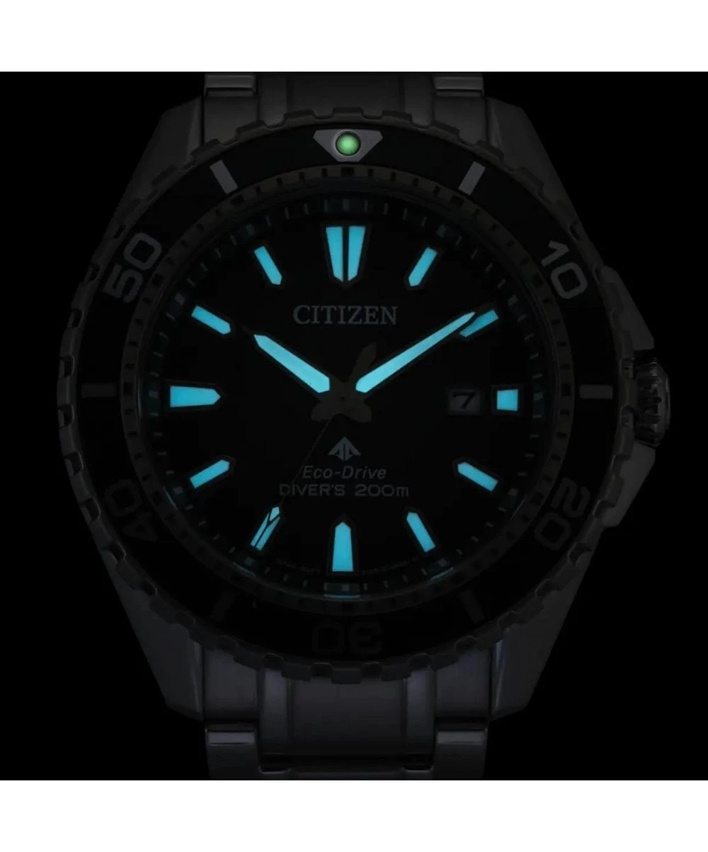Citizen Citizen Eco-Drive Promaster Divers Gents Bracelet Watch 6 Citizen Citizen Eco-Drive Promaster Divers Gents Bracelet Watch - Image 4