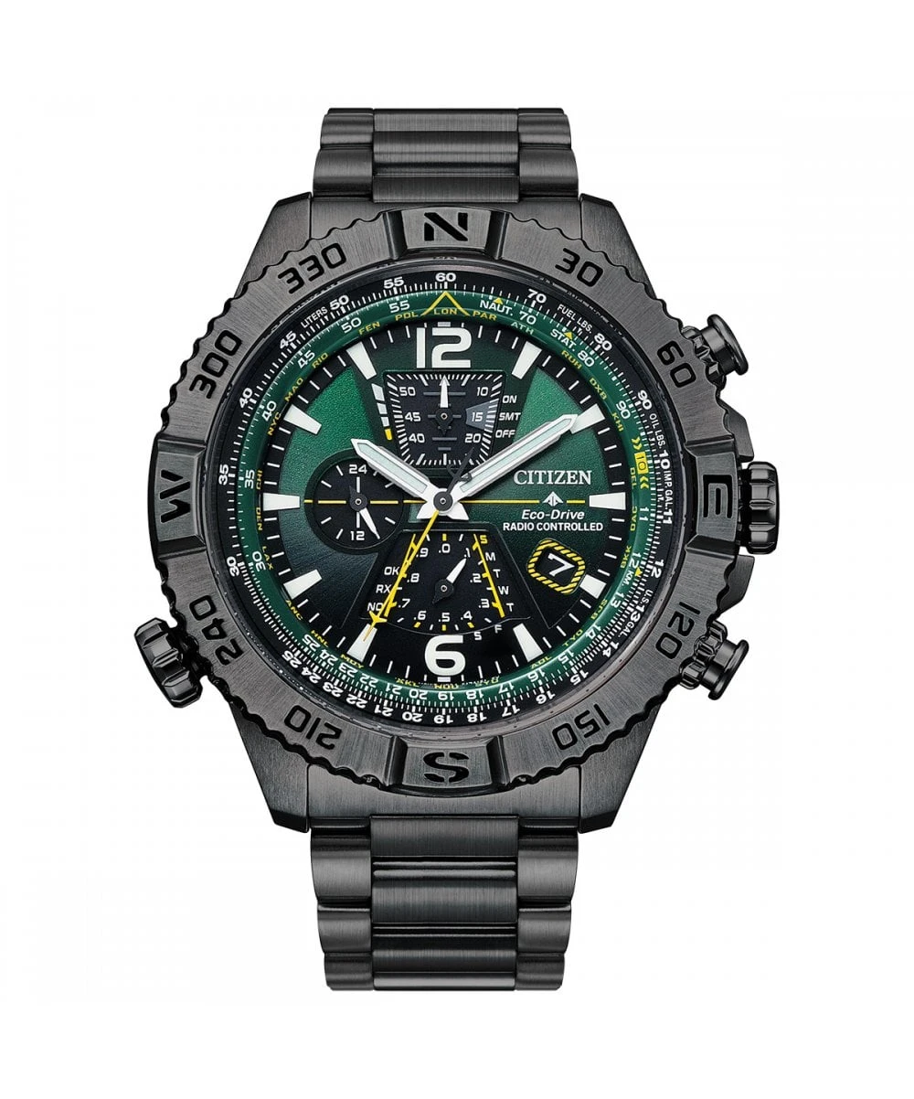 Citizen Citizen Eco-Drive Promaster Navihawk A.T Gents Bracelet Watch 3 Citizen Citizen Eco-Drive Promaster Navihawk A.T Gents Bracelet Watch